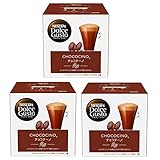 Nestle - (値下げ)ネスカフェ ドルチェ チョコチーノ×モカブレンド×スターバックス Amazon.co.jp: ネスカフェ ドルチェグスト 専用カプセルチョコ